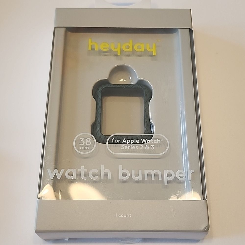 Heyday Watch Bumper Hard Shell 38mm for Apple Watch series 2 & 3 New